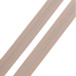 Стропа (ременная лента) 24 мм / 45.72 метра, [25.10 г/пог.м], со светоотражающими полосками, 03 бежевый, 3Al355
