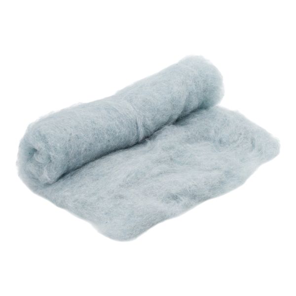 Шерсть для валяния Ангорка для творчества 100 г, 022 джинса, Камтекс