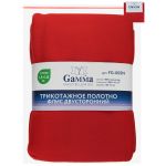 Флис 2-сторонний 280 г/м², 150х160±5 см, красный/red, Gamma FG-005N