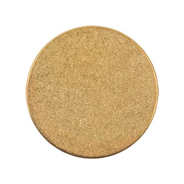 Заготовки для чеканки 5х5 шт, круг 2.5 см, Elvas MBST-05