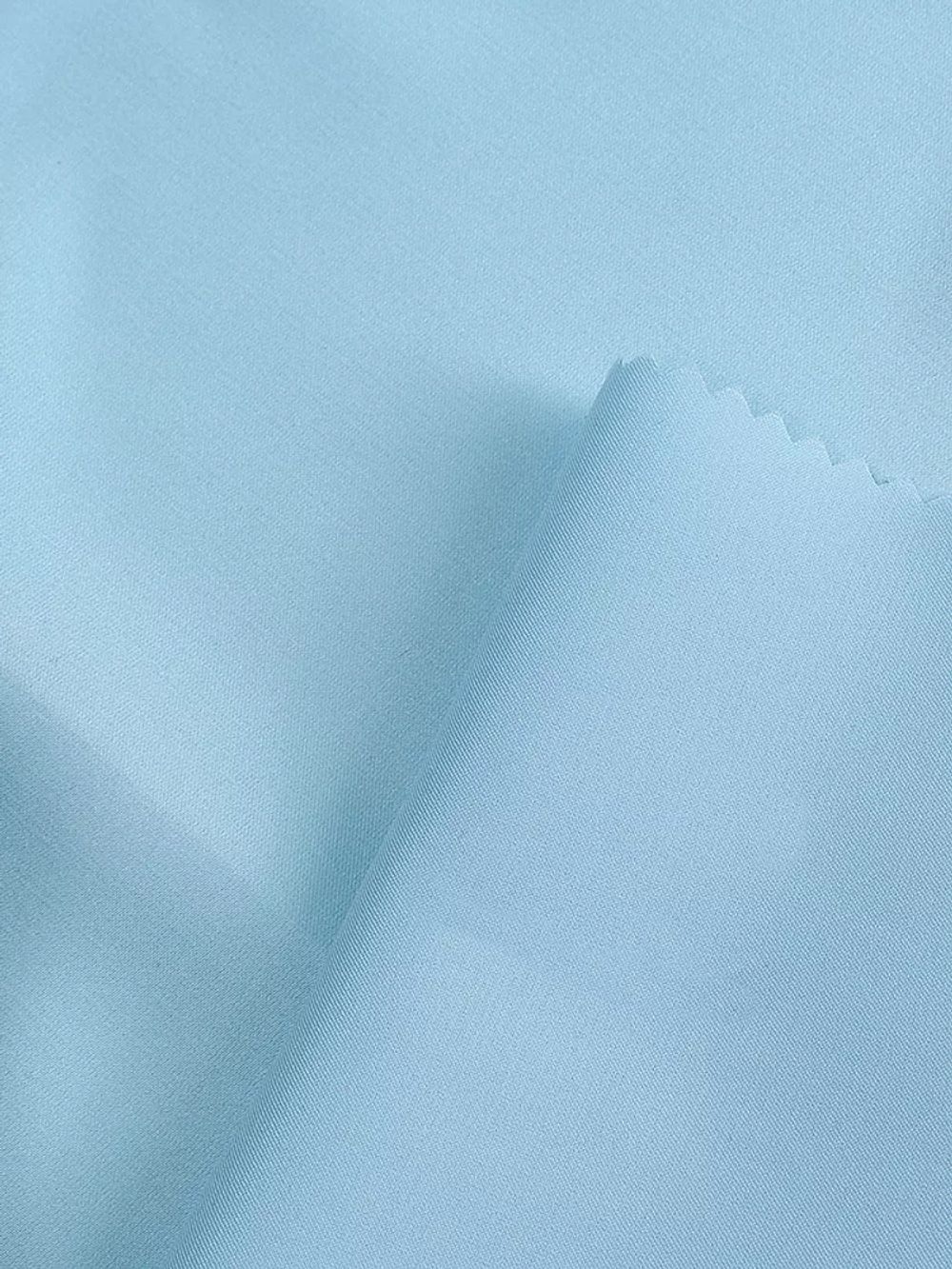 Шелк Армани 90 г/м², 150 см / 2 метра, арт.Arm-076 цв.76 св.голубой