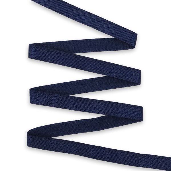 Резинка бельевая (бретелечная) 12.0 мм / 50 метров, т.синий, (ML200.012/1)