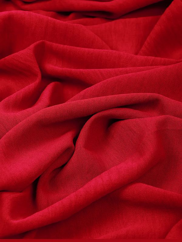 Лен Манго 160 г/м², 150 см / 3 метра, TBY.Mg.18 цв.красный