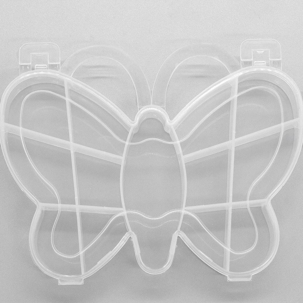 Контейнер Бабочка 14х10х2см, Hobby&amp;Pro