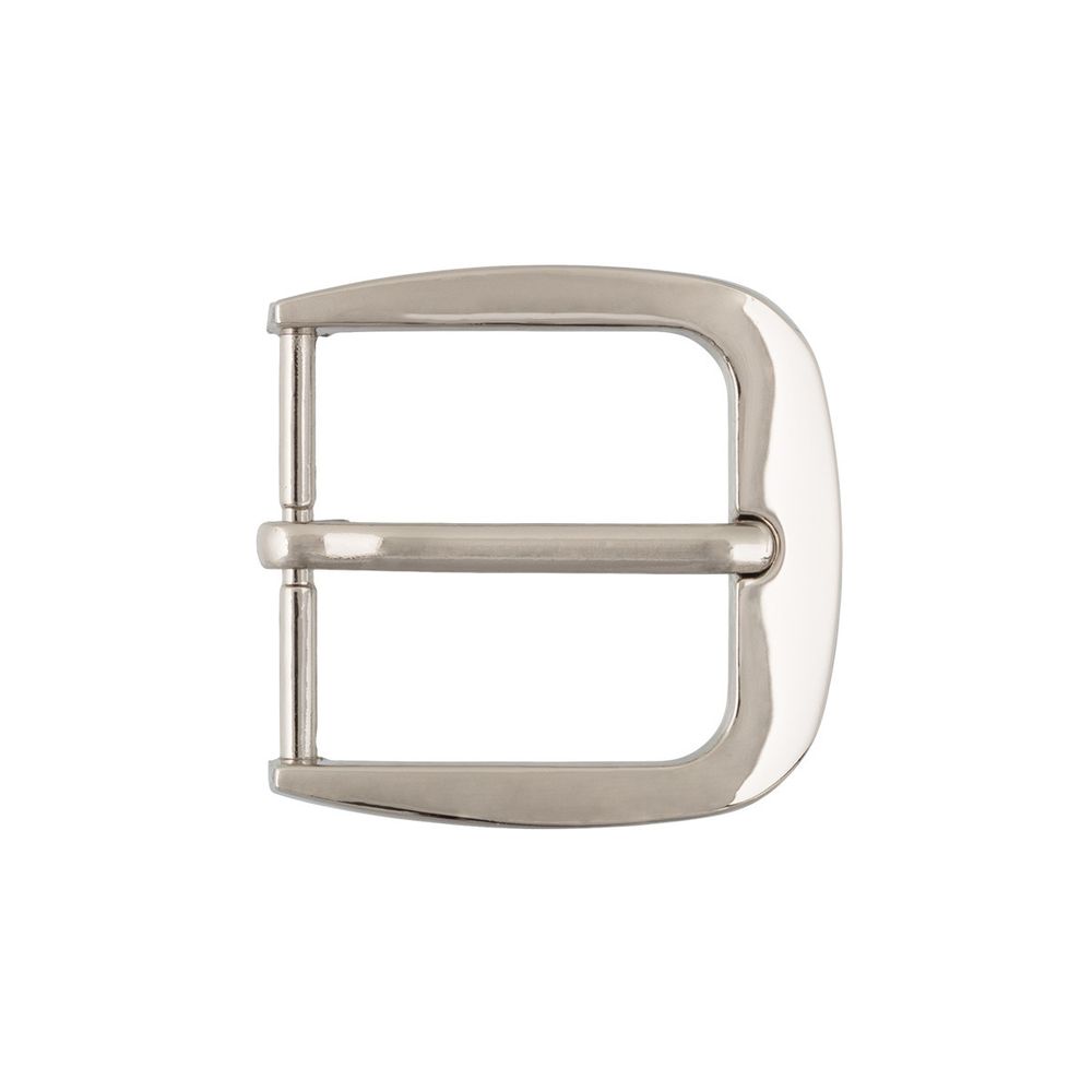 Пряжка ременная металл 35.0 мм (внешн. 40х50 мм), 1 шт, 04 никель, Gamma GB 1629 Пряжка ременная металл 35.0 мм (внешн. 40х50 мм), 1 шт, 04 никель, Gamma GB 1629