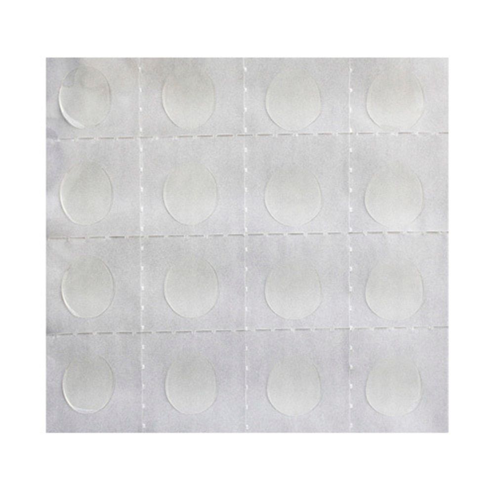 Подушечки клеевые - круг средний