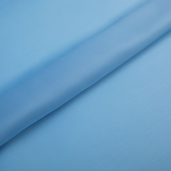 Ткань подкладочная (таффета) 180Т, 57 г/м², 500х152 см, 284 св.синий, Gamma 180Т