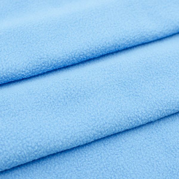 Трикотаж для кукол флис 180 (47х50 см-+3см) (24191 синий)