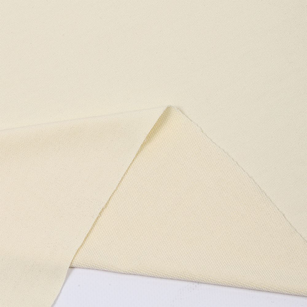 Футер 2-нитка петля поливискоза стрейч 220 г/м², 160 см / 3 метра, ФУТ2Х.TBY.ПЭ-ВИС.S801.3, цв.S801 молочный