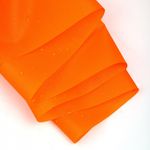 Оксфорд 200D PU1000 78 г/м², 150 см / 1 метр, ОКС.TBY200D.580.1, 580 неон оранжевый