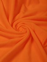 Флис 2-сторонний 190 г/м², 150 см / 10 метров, N-TBY-0059-157, цв.F157 оранжевый