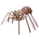 Пазл 3D, серия Живая природа, Паук, Rezark NIZ-09