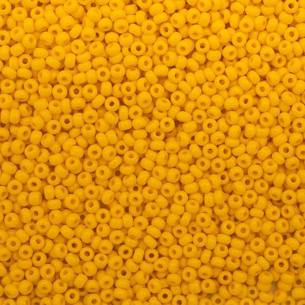 Бисер Preciosa 10/0 (2.3 мм), 100 г (5х20 г), непрозрачный, цв. 83130