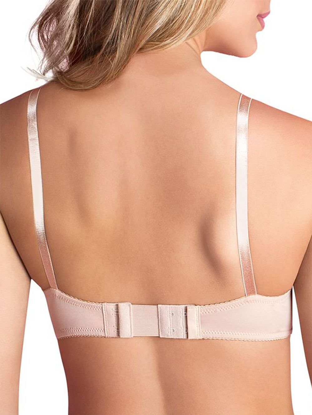 Удлинитель застежки для бюстгальтера 38.0 мм, 3 шт, 2 крючка, ассорти