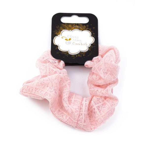 Резинка для волос, 5 шт, №01 розовый, Cherry Mary VR07074