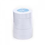 Лента репсовая (в рубчик) 25.0 мм, цв.029 белый набор For Hobby 5 шт по 22.86м (±1м)