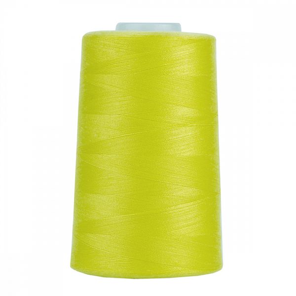 Нитки швейные Max 50/2, 4570 м (5000 ярд), 124 желтый / 1 бобина