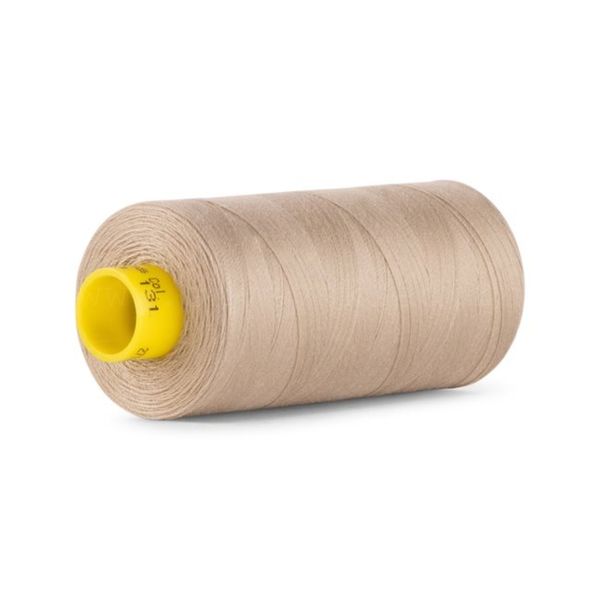 Нитка универсальная Gutermann Mara 120/2, 1000 м, 700207, 131 бледно-бежевый, 1 катушка