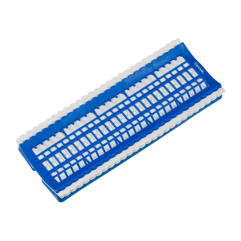 Органайзер для ниток мулине 27 см, ЭВА пластик, на 50 цветов, Gamma OG-P50