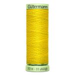 Нитки отделочные Gutermann Top Stitch, 30м, 177 ярко-желтый, 5 катушек