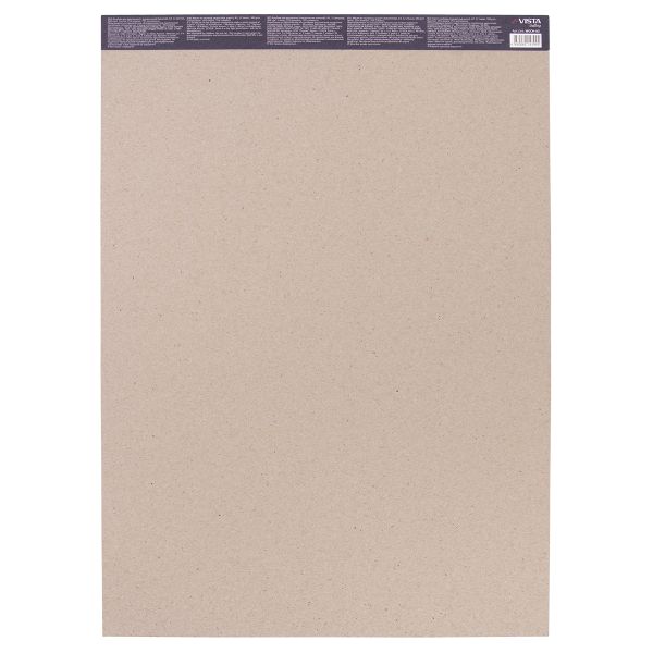 Альбом для акварели 300 г/м², A3 29.7х42 см, склейка с одной стороны 12 л, 25% хлопок, мелкозернистая, Vista-Artista WCCH-A3