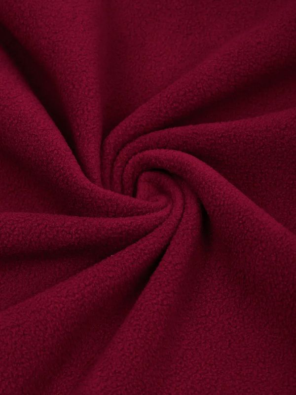 Флис 2-сторонний 240 г/м², 150 см / 10 метров, N-TBY-0240-S273, цв.S273 бордовый