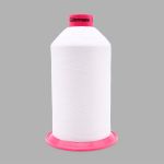 Нитка текстурированная Gutermann E 151, 10000 м, 715328, _800 белая, 1 катушка