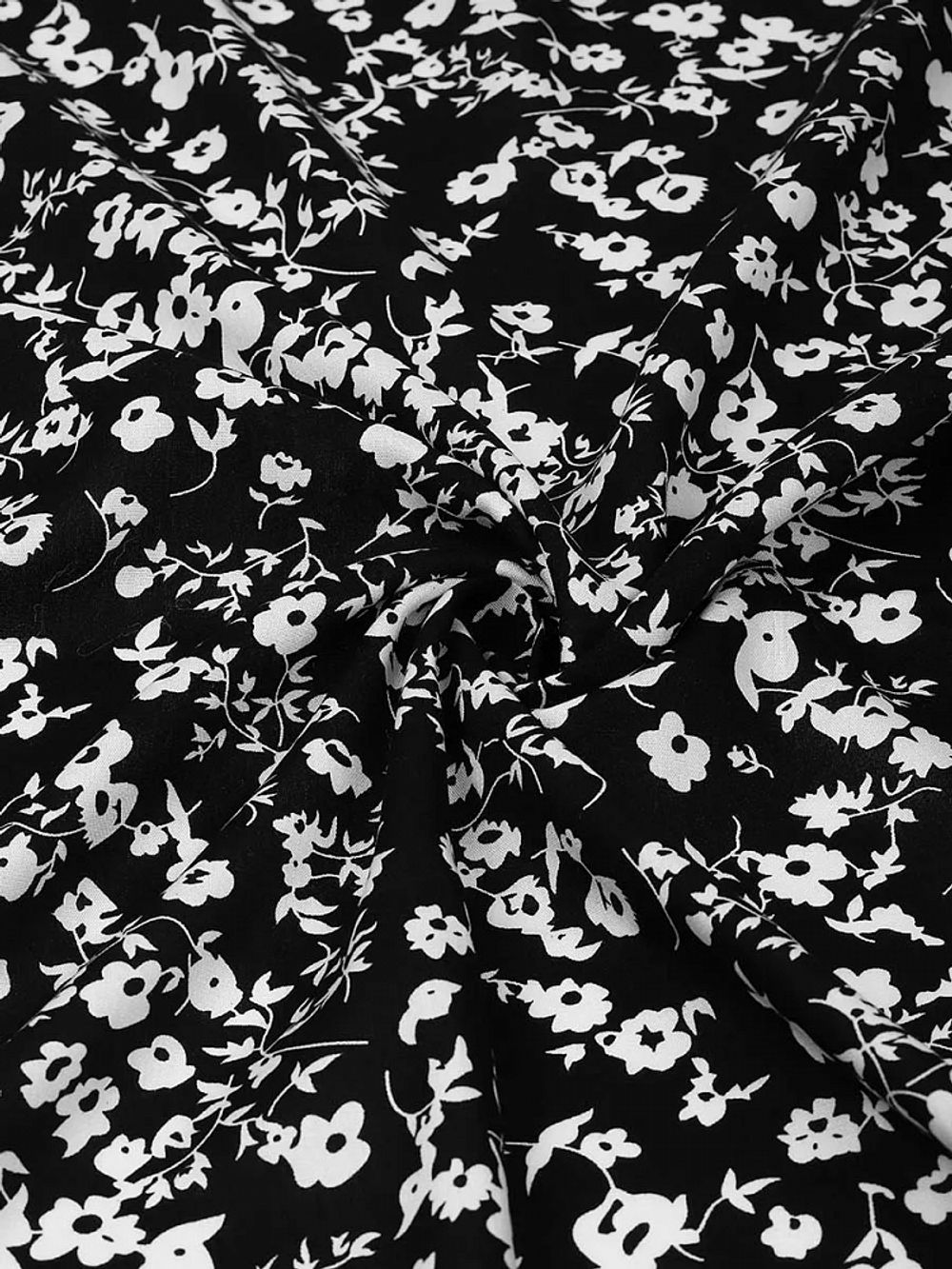 Штапель 90 г/м², 145 см / 2 метра, TBY Vi-E1143-2 цв.E1143-2