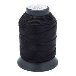 Нитки капроновые 5,5К, 110м, 115 черный, 9 катушек