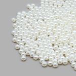 Бусины пластик ⌀12 мм, 500гр Astra&Craft (001 NL), (7706547)