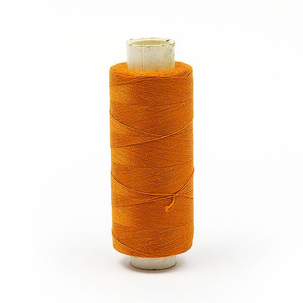 Нитки швейные бытовые Dor Tak 40/2, 366 м / 10 кат., 477 рыжий