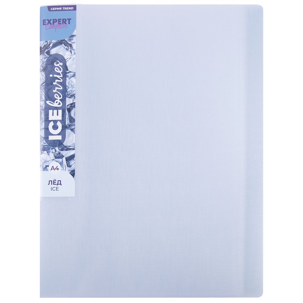 Папка с вкладышами 40 л. A4 600 мкм 20 мм, 1 шт, лёд EC211720074, Expert Complete