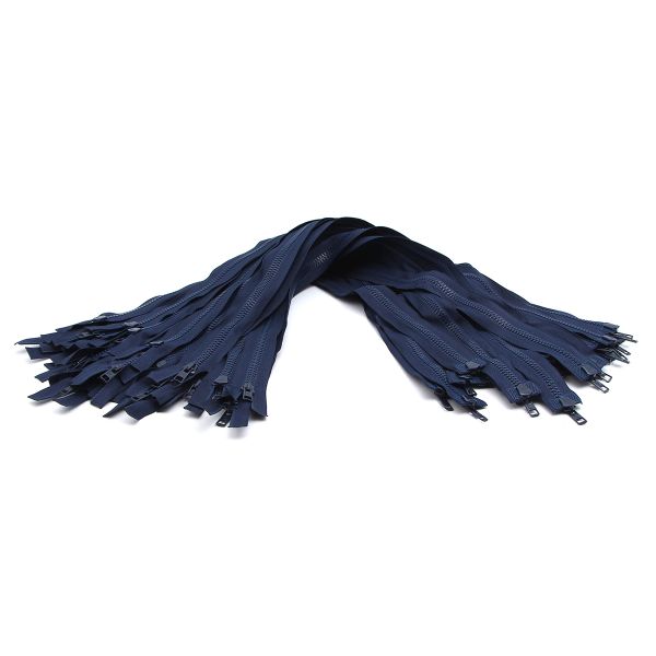 Молния трактор Arta Т6 (6 мм) 2 зам., разъем., 75 см, ОПТ. УП. 25 ШТ., 044 т.синий