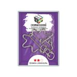 Головоломка металлическая, 1 шт, Облако 5 элементов, Delfbrick DLM-35