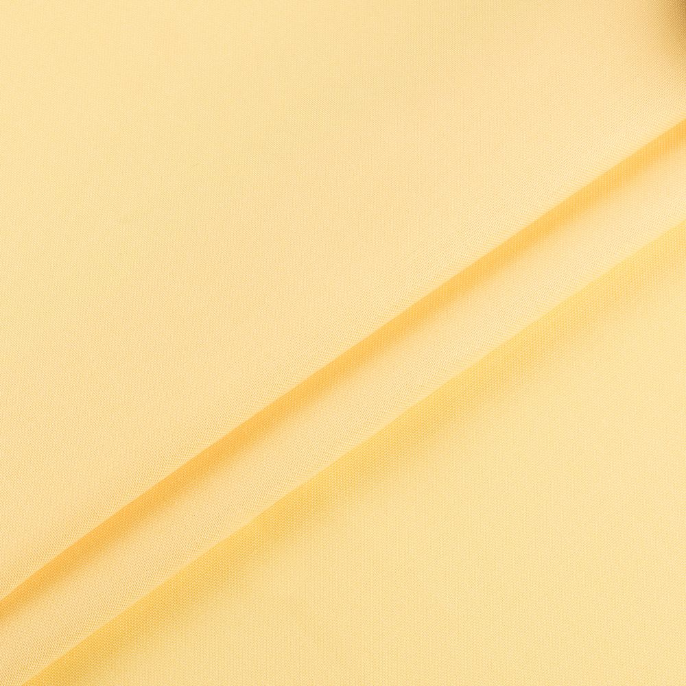 Ткань для пэчворка Peppy Краски жизни Люкс, рулон 112 см / 5 метров, 12-0736 бл.желтый, Peppy