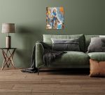 Набор для раскрашивания по номерам 50х40 см, "Воин духа", Фрея, PNB/PL-315