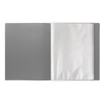 Папка с вкладышами 40 л. A4 600 мкм 20 мм, эффект 3D, 6 шт, серебряный new EC211700129, Expert Complete EC211700129