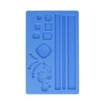 Силиконовый мат, 1 шт, 06 драгоценные камни, S-Chief SHF-0041