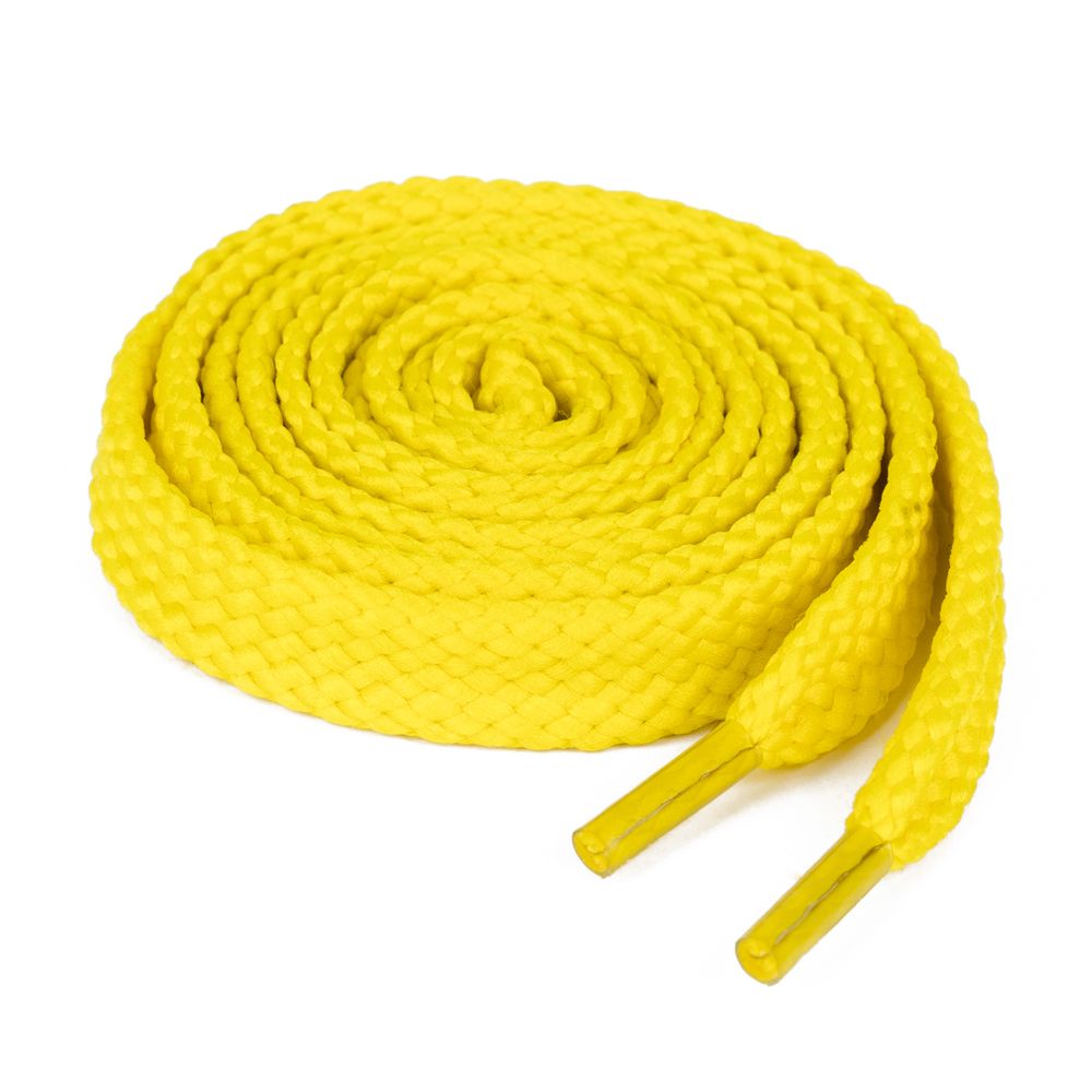 Шнурки для обуви т.5 110 см, 25 п, №050 лимонный, Gamma