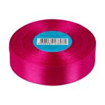 Лента атласная 1-сторонняя 25.0 мм / 33±2 метра, 028 лиловый, Gamma