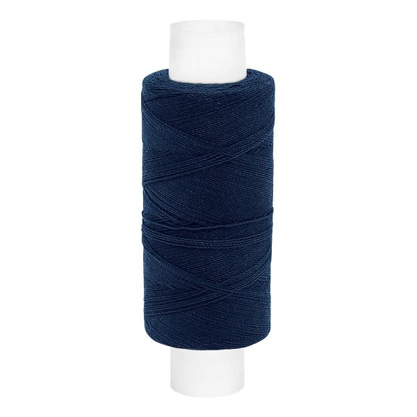 Нитки армированные ПНК им.Кирова 45ЛЛ, бытовые, 200 м / 20 кат., 2216 / 37 т.синий