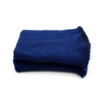 Манжеты трикотажные 8.0х9.5 см, 1 пара, средней плотности 14 кл, 1х1, в-88 эльдорадо, синий