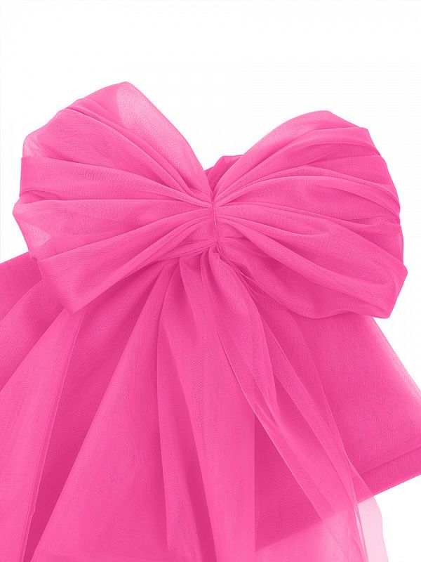 Еврофатин Hayal Tulle мягкий матовый 300 см / 5 метров, 100% полиэстер, 12 ярк.розовый