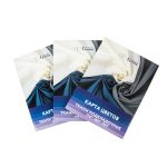 _02_ Карты цветов тканей: Карта подкладочной ткани Gamma Taffeta 2025 г., Gamma CS009