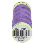 Нитки отделочные Gutermann Top Stitch, 30м, 291 лилово-сиреневый, 5 катушек