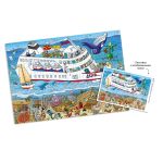 Пазл 1500 элементов, PZL-1500/32 Увлекательный круиз, Фрея