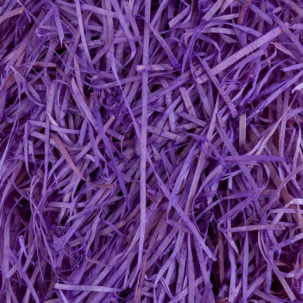 Наполнитель декоративный Трава 50 г,±5 г, фиолетовый, Blumentag BDF-50