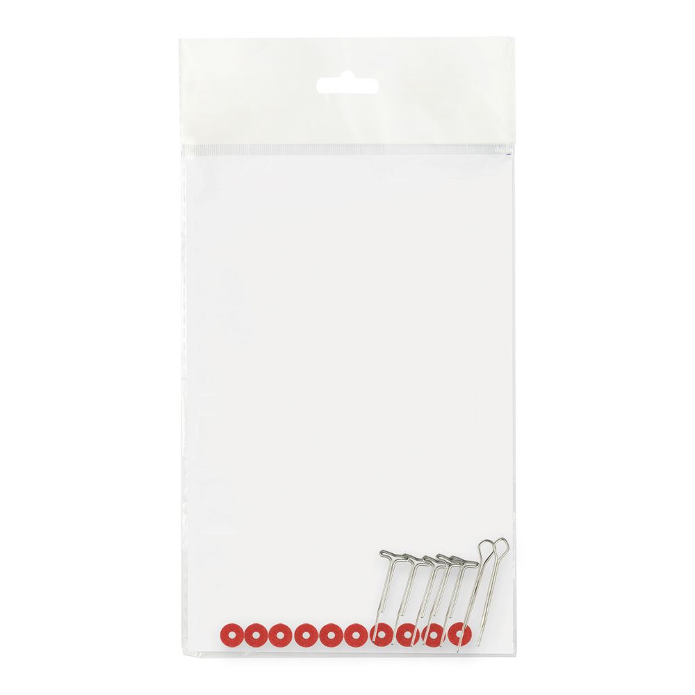 Набор креплений для суставов мишек Тедди фибра ⌀6 мм, 5 шт, NCF-06, HobbyBe NCF-06