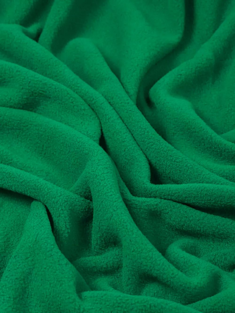 Флис 2-сторонний 190 г/м², 150 см / 10 метров, N-TBY-0059-243, цв.F243 зеленый