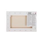 Холст грунтованный на подрамнике 20х30 см, 320 г/м², 2 шт, Плещеевский мелкозернистый, Vista-Artista ACFG-2030